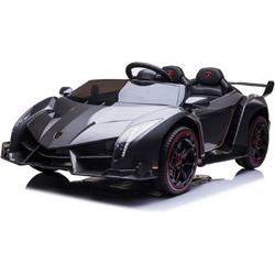 Lamborghini Veneno Zwart 2-zits | 12V Kinderauto